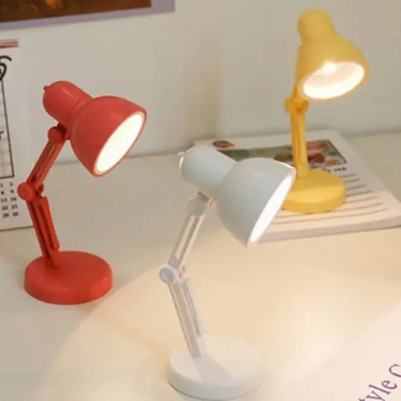 Mini Book Lamp