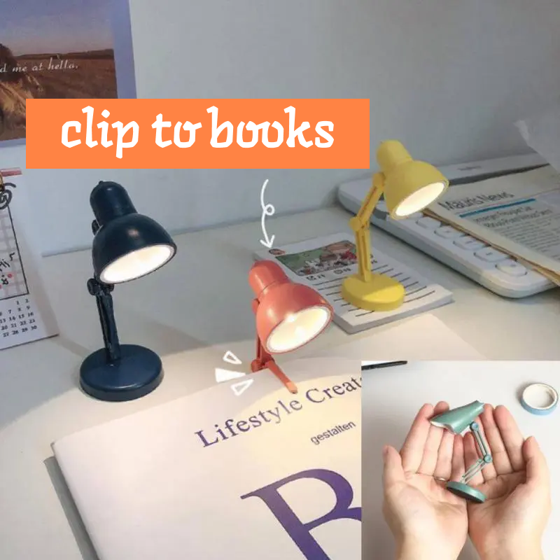 Mini Book Lamp