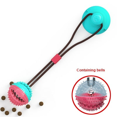 Suction Tug of War Dog Toy